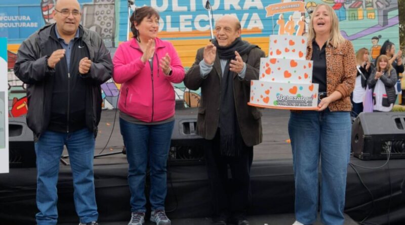 La localidad de Juan María Gutiérrez celebró un nuevo aniversario