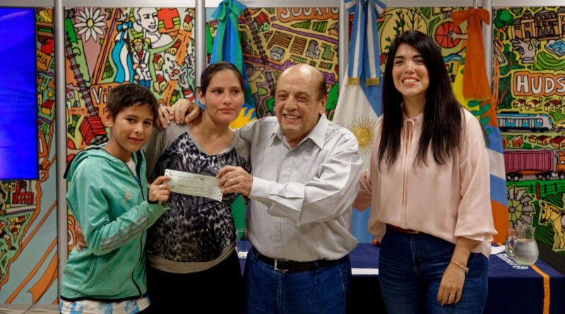 40 familias de escasos recursos de Berazategui van a mejorar sus hogares