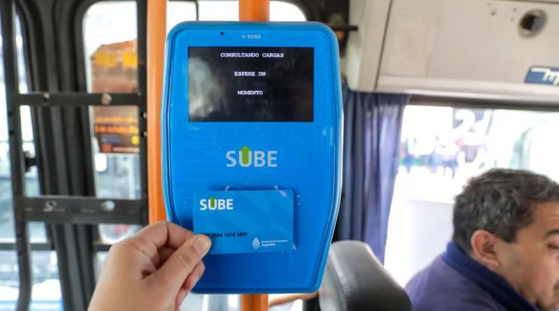Cómo registrar la tarjeta SUBE