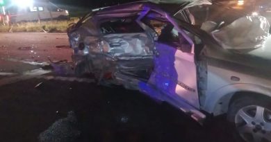Quiso evadir un control policial en la ruta, chocó y provocó cuatro muertes