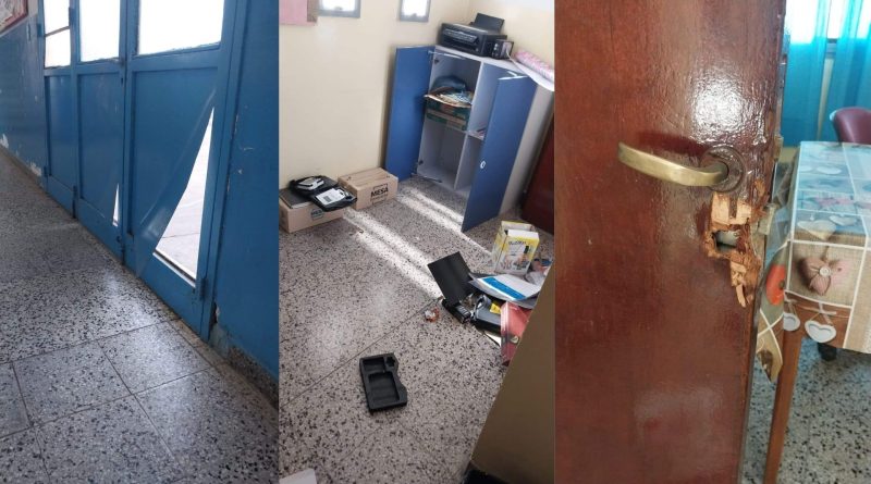 Volvieron a robar y vandalizar una escuela primaria de Quilmes Oeste