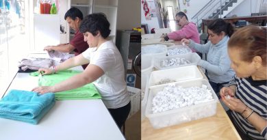 APANAAL, taller protegido de producción