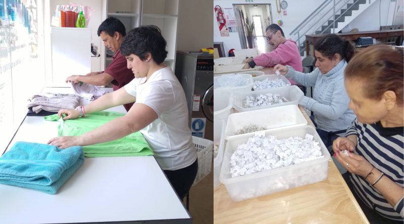 APANAAL, taller protegido de producción