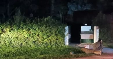 Entró a robar a una casa quinta y murió electrocutado