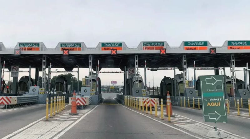 Vuelven a aumentar los peajes de las autopistas porteñas: cómo quedarán las tarifas
