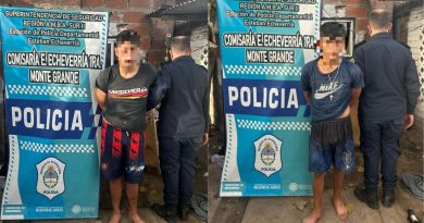 Motochorros asesinaron a un hombre en Esteban Echeverría