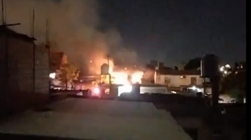Dos hermanitos murieron en un incendio en Berazategui Oeste