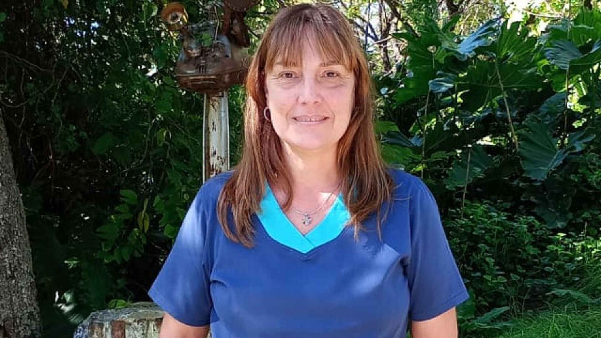 María de los Ángeles Pezet, enfermera del Hospital Isidoro Iriarte de Quilmes