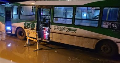 Berazategui | Quedó detenido el ladrón baleado por un policía en un colectivo de la 159