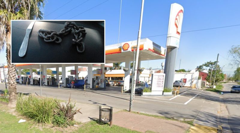Berazategui | Atacó a empleados de una estación de servicio y a policías