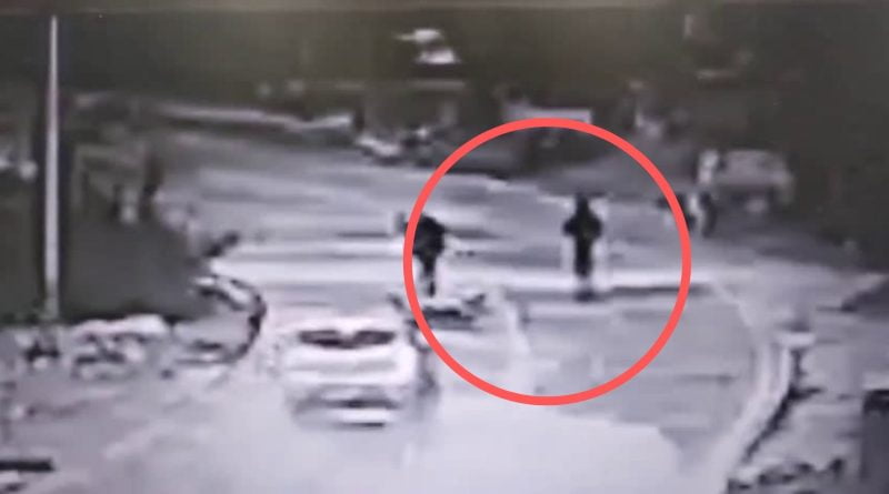 Balearon a un hombre para robarle la moto en el Acceso Sudeste
