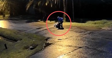 Brutal ataque a una mujer en El Pato