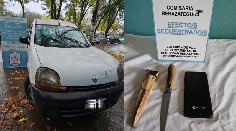 Acuchillaron a un hombre en un bar de Berazategui
