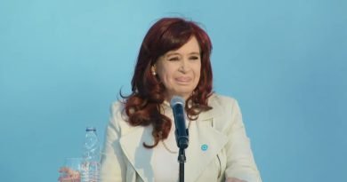 Cristina Kirchner reapareció con un acto en Quilmes