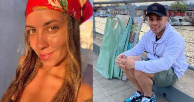 Noelia Velázquez y Lucas Buena, las víctimas