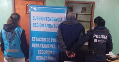 Berazategui | Detuvieron a un hombre acusado de distribuir material de abuso sexual infantil