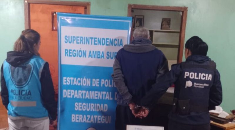 Berazategui | Detuvieron a un hombre acusado de distribuir material de abuso sexual infantil