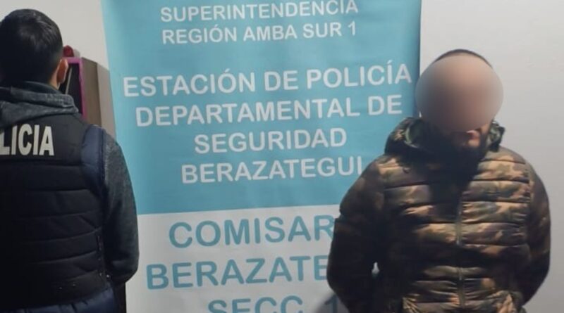 Recapturaron al último de los evadidos de la Alcaidía de Berazategui en marzo