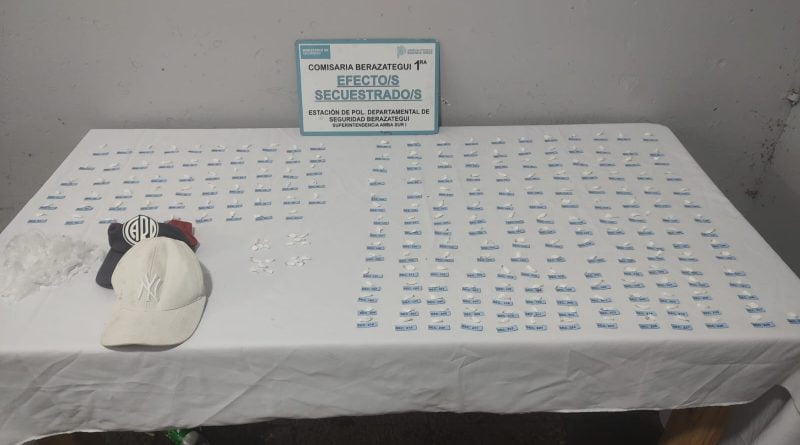 Berazategui | Cayó "Visera", reconocido dealer de cocaína de Plátanos