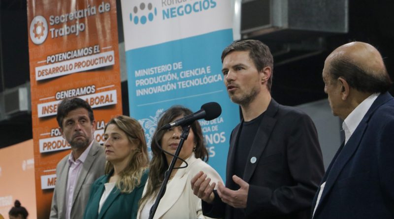 El ministro Costa encabezó una nueva Ronda de Negocios en Berazategui