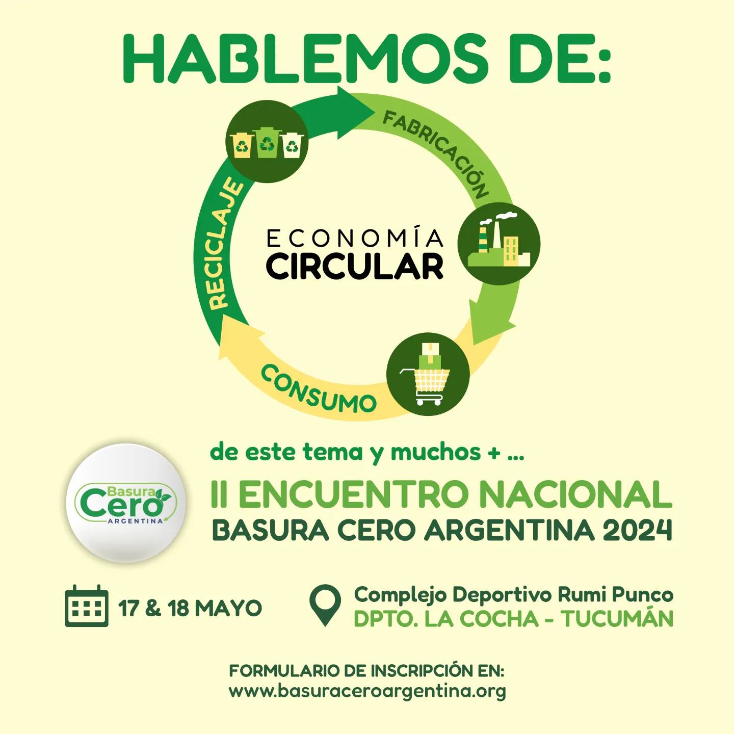 2do Encuentro Nacional Basura Cero