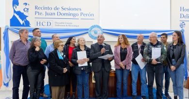La temrinal de MOQSA de Marítimo pasará a llamarse "Crucero ARA General Belgrano"
