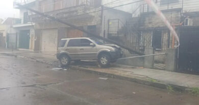 Detuvieron a una banda delictiva tras una persecución en Berazategui y Ezpeleta