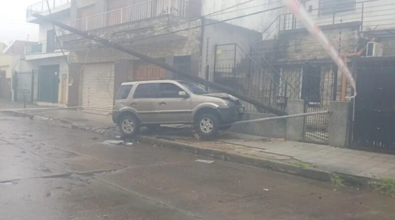 Detuvieron a una banda delictiva tras una persecución en Berazategui y Ezpeleta