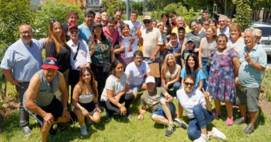 Reconocieron a un vecino de Berazategui por su compromiso con el barrio Primavera