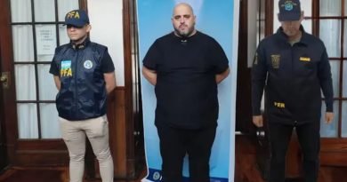 Detuvieron a Sebastián Infanzón