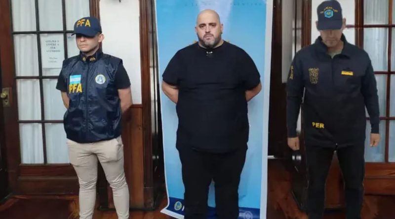 Detuvieron a Sebastián Infanzón