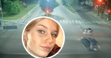 Se entregó "La Toretto", la influencer que atropelló y mató a un motociclista en La Plata