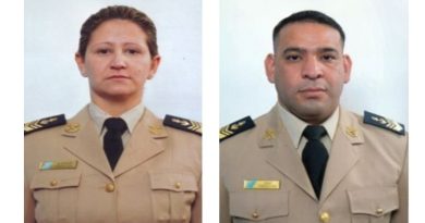 prefectos muertos a balazos en Dock Sud