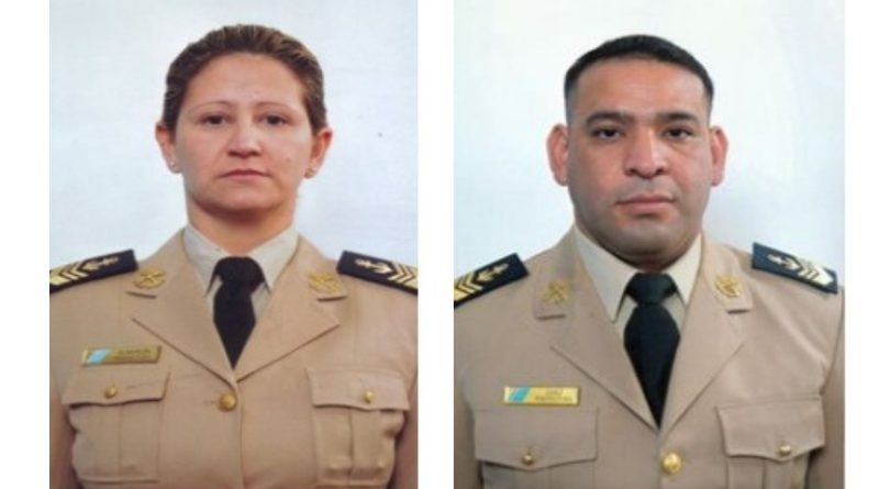 prefectos muertos a balazos en Dock Sud