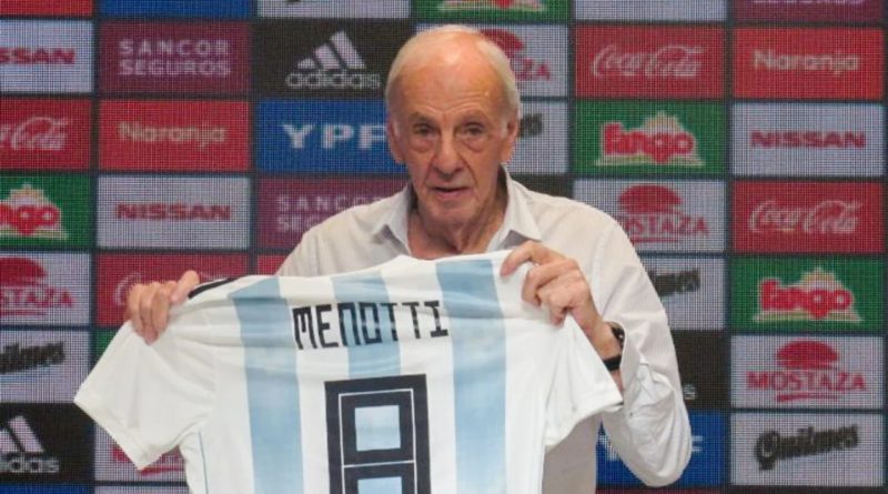 Murió César Luis Menotti