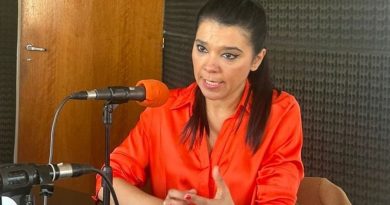 La Doctora Nadia García, especialista en Derecho de  la Seguridad Social