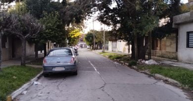 Brutal golpiza a una pareja de ancianos durante una entradera en Bernal
