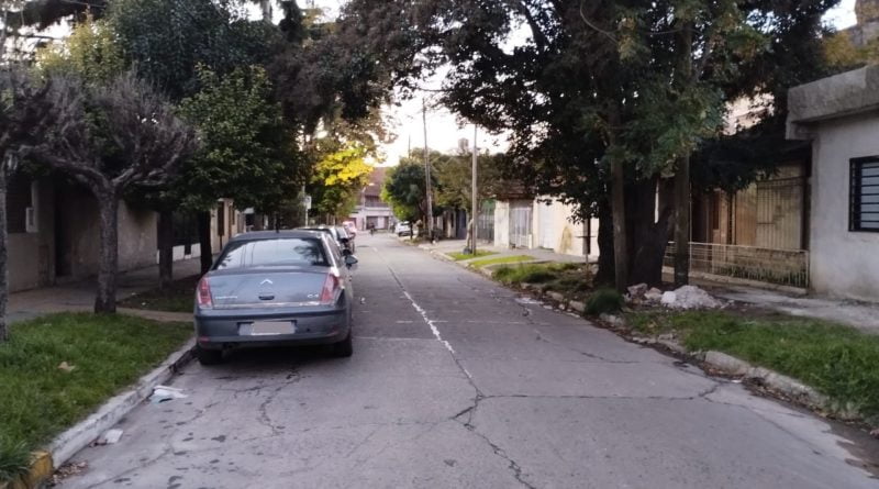 Brutal golpiza a una pareja de ancianos durante una entradera en Bernal