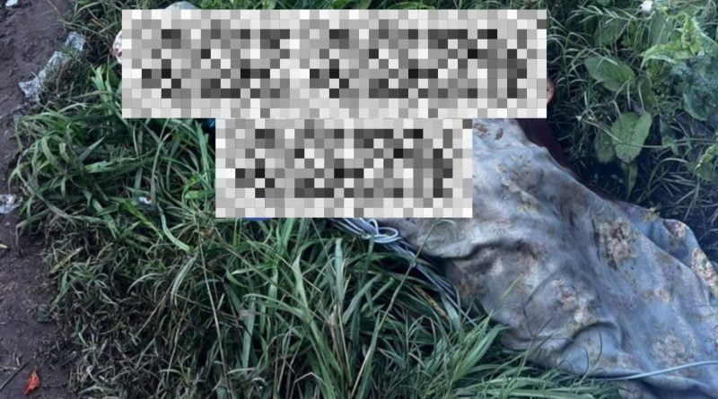 Florencio Varela: hallaron el cadáver de un joven en una zanja
