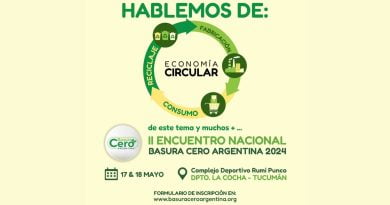 2do Encuentro Nacional Basura Cero: Compromiso por un Futuro Sustentable
