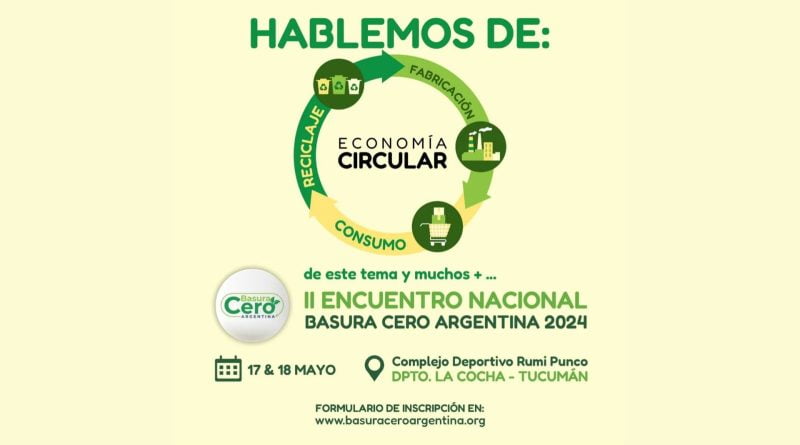 2do Encuentro Nacional Basura Cero: Compromiso por un Futuro Sustentable