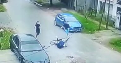 Berazategui | Quiso robar una bicicleta y terminó golpeado por las víctimas