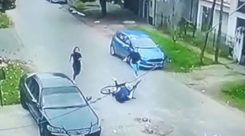 Berazategui | Quiso robar una bicicleta y terminó golpeado por las víctimas