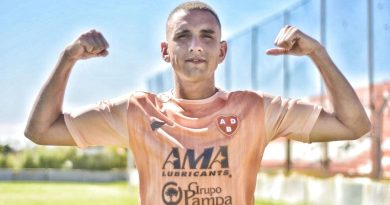 Federico Potarski, futbolista de Berazategui