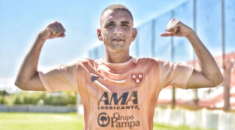 Federico Potarski, futbolista de Berazategui