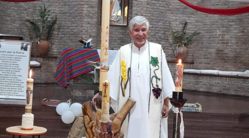 Falleció el padre Jesús Adrián Darío Gómez, párroco de San Cayetano de Berazategui