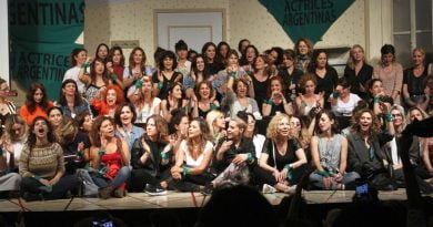 Actrices Argentinas se refirió a la denuncia contra Espinoza y pidió que Kicillof rompa el silencio