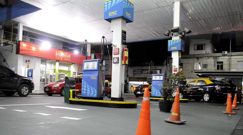 Advierten por falta de GNC en estaciones de servicio del AMBA