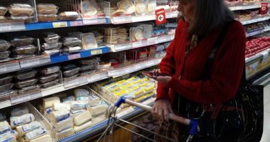 El consumo promedio por persona cayó 35% en abril