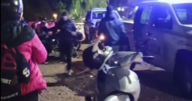 Seis detenidos tras asaltar a un repartidor y una tremenda balacera en Quilmes